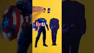 captain America 😍😆 BTS 💜🤩 wrong head challenge 💥#shorts #short #trending