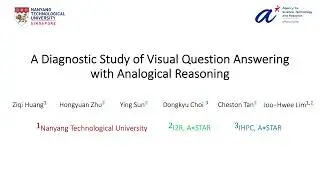 [ICIP 2021] A Diagnostic Study of Visual Question Answering with Analogical Reasoning