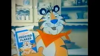 Винтажная телевизионная реклама Frosted Flakes 1974–1975 гг.