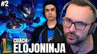 🔴 ¡MI PEOR DÍA JUGANDO! 🏆 COACH to MASTER ft. ELOJONINJA 🚀 #2 | Xokas