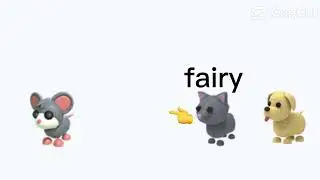 “She was a fairy” -cat, adopt me, 2026