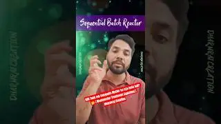 SBR Tank me Inorganic Matter ka kya hota hai? 🤔 | Wastewater Treatment Explained | Dharmraj Creation
