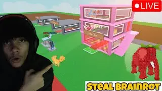 LIVE🛑TRADING STEAL A BRAINROT  WITH VIEWERS|EVERYONE CAN JOIN