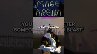 It Didn&rsquo;t End Well With The Dark Blast Spell in Mage Arena&hellip;