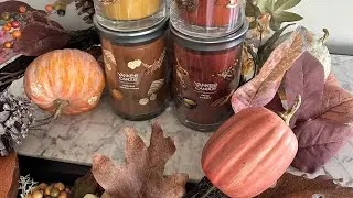 Yankee Candle: Fall Preview!