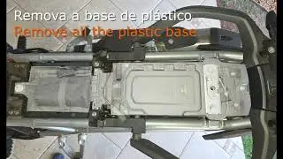 12v P&oacute;s-chave para GPS na Tiger 900 (switched 12v on the Tiger 900 for GPS)