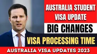 Australia Student Visa Update | Australia visa Changes 2023| #australiavisa #australiavisaupdates