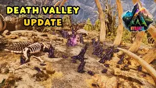 Ark Ascended - Nyrandil Death Valley Update