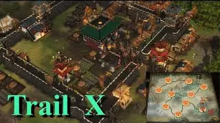 10. Surrounded | Skirmish Trail | Stronghold Warlords