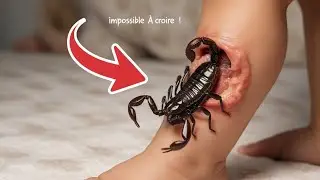 &laquo; La fillette de 7 ans piqu&eacute;e par le scorpion le plus dangereux du monde &raquo;