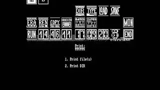 FutureOS functions: Print files - English
