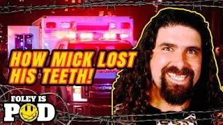 Mick Foley On The Car Accident That Gave Him His Look