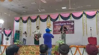 Folk song by Maninder singh Maan. Alumni meet 2023 Government college Ropar