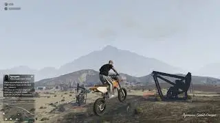 GTAV#22 Сигаем с небольшой горы