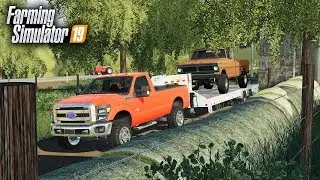 FS19- PURCHASING A NEW FARM TRUCK FROM ROLLIN COAL CUSTOMS (FARM SERIES)