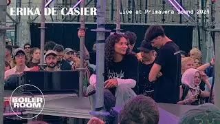 Erika de Casier - Believe It - live at Boiler Room Primavera Sound 2024
