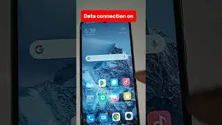 redmi note 8 data connection on off#shorts#ytshorts