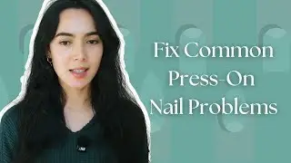 Fix Press-On Nail Problems: Fit, Glue & Why They Pop Off And Feel Wrong | Talaskye