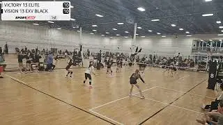 [Pool Play] Vision 13 EXV Black vs Victory 13 Elite Gray