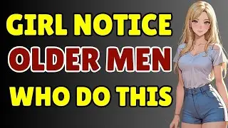 Secrets Older Men Can Easily Attract Younger Women (Age Gap Dating) | Stoicism