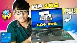 Hp 15s Review | i3 11th Generation Review | Hp 15s Gaming Test | Best Laptop For Gta 5 Under 40000