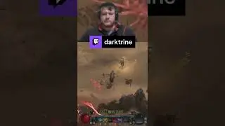Diablo 4 - First Hardcore Death | Darktrine on #Twitch