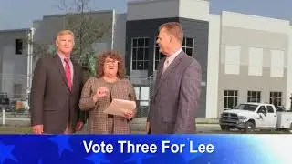 Vote Three Lee