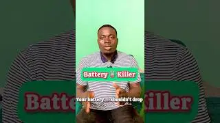 Your iPhone battery drains because of this. Fix it👇