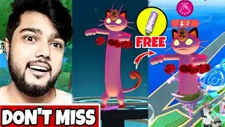 FREE GIGANTAMAX MEOWTH?! 😳 Max Battle Day SHOCK in Pok&eacute;mon GO 2026