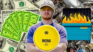 Is The Berg CASH or TRASH!? | Disc Golf Review