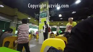 12 July 2020 Al Ameen restaurant timelapse. FIMI Palm Singapore Motion lapse footage. In 4K UHD!!