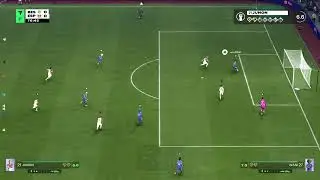 FC26　プロクラブ　VPG3節