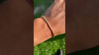 #Jacoje 3mm Franco #bracelet #14kt #gold #jewelry