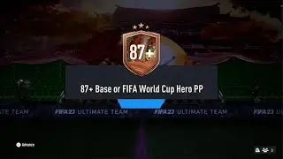 FIFA 23 87+ Fifa world Cup hero PP🤫🤫