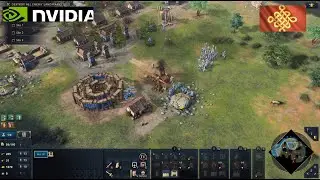 Age of Empires 4 - 1v1 Chinese vs Delhi Sultanate Fast Win | Multiplayer Gameplay
