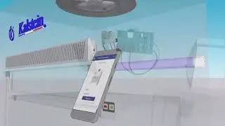 Kalstein device for technical diagnosis