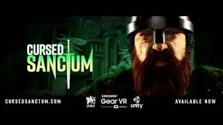Frank Klepacki - Cursed Sanctum VR Experience (Music Clip)