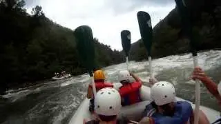 Ocoee River Whitewater Rafting 1 