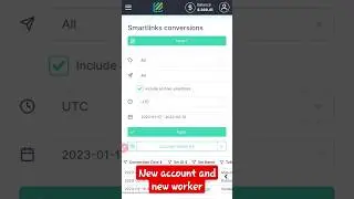 New iMonetizeIt account work from new workers #imonetizeit