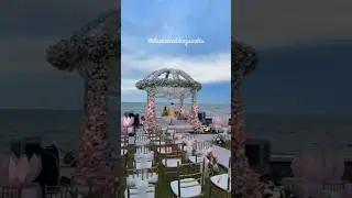 Destination Wedding in Thailand of Parul and Rohit #wedding #destinationwedding #thailand #mandap