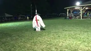 Deanna at Neeshla pow wow 2018