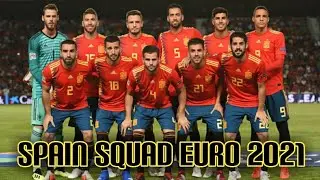 Spain Squad EURO 2021 || New & Young Player's || Potential Lineup & Squad 2021 (La Furia Roja)