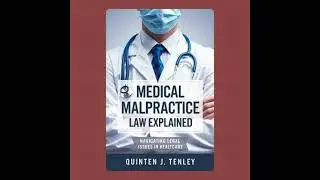 Medical Malpractice Law Explained: Navigating Legal Issues in Healthcare - Quinten J. Tenley