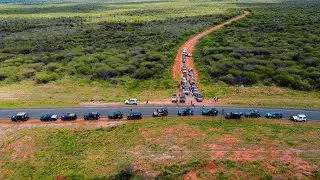 #JourneyToTheJadeSea #4x4Life      The biggest roadtrip motorcade ever in Kenya | Bundu Rovers Club