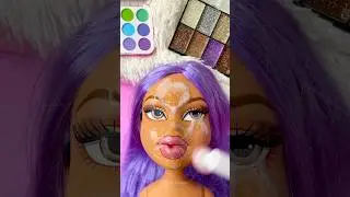ASMR Satisfying with Unboxing & Review Mannequin head Makeup Skincare Sounds Video Fast Spa Beauty ☆