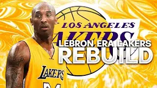 A 6TH RING FOR KOBE? THROWBACK LAKERS REBUILD! NBA 2K24