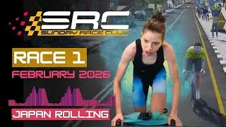 MyWhoosh: Sunday Race Club - Cycling Esports [Feb.#1] Japan Rolling
