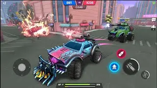 BATTLE CAR - NITRO PVP SHOOTER | DOMINATE CAR BATTLES ARENA BUILD CARS, SHOOT, AND SURVIVE 