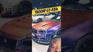 1500hp GT-R34 With A RB36 #shorts #gtr34