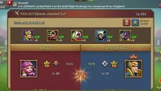 T4 vs Solo Trap Lords Mobile 2020 Arena